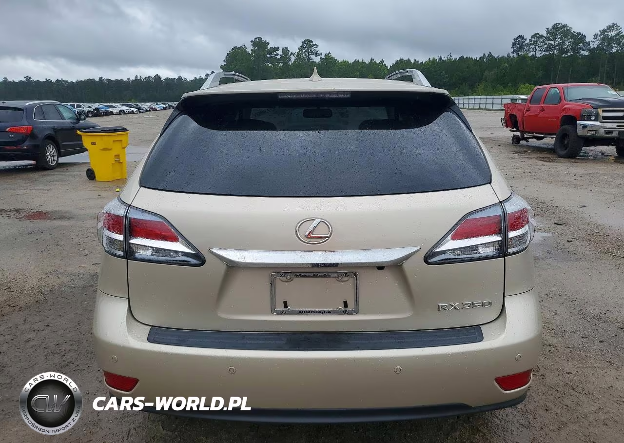 2015 Lexus Rx 350 VIN:2T2ZK1BA2FC204466 - 6