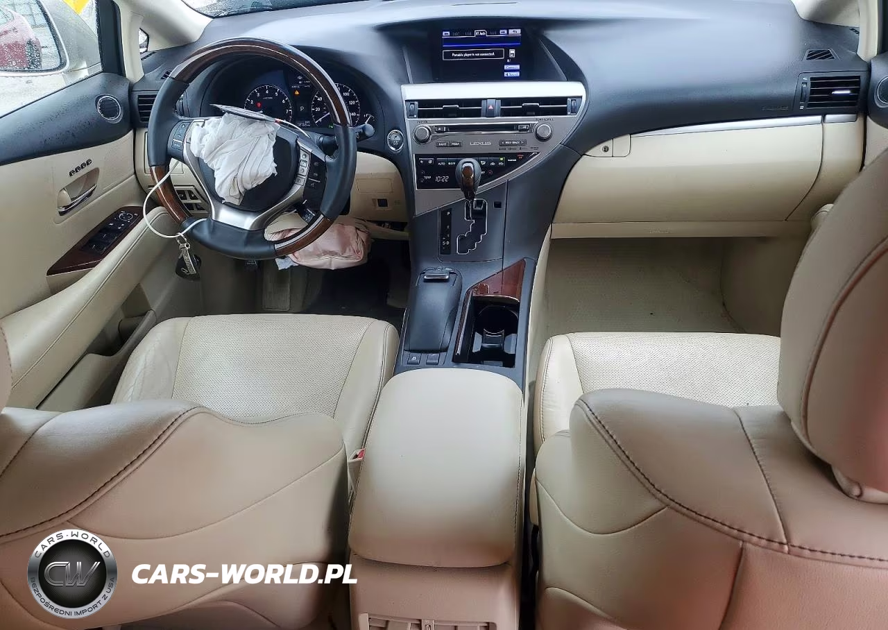 2015 Lexus Rx 350 VIN:2T2ZK1BA2FC204466 - 8