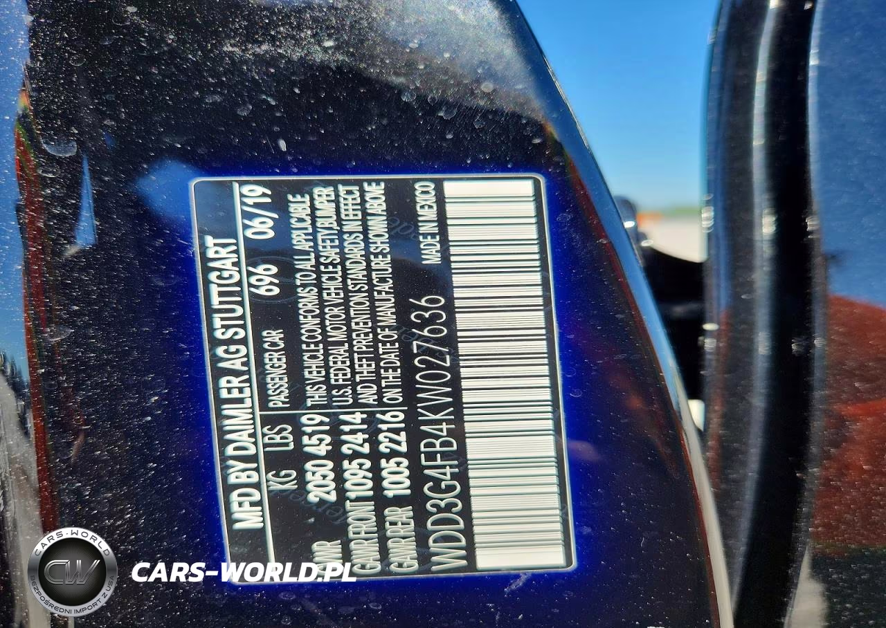 2019 Mercedes-Benz A 220 4Matic VIN:WDD3G4FB4KW027636 - 12