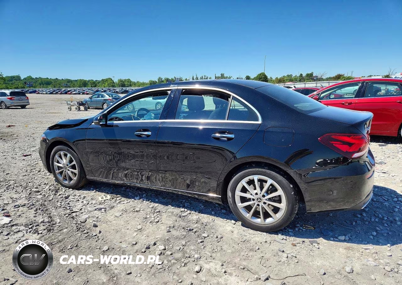 2019 Mercedes-Benz A 220 4Matic VIN:WDD3G4FB4KW027636 - 2