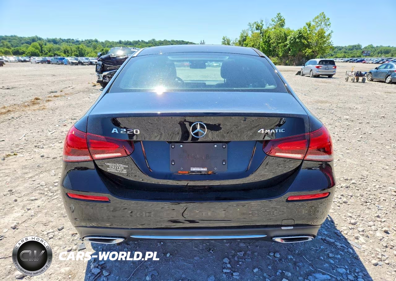 2019 Mercedes-Benz A 220 4Matic VIN:WDD3G4FB4KW027636 - 6