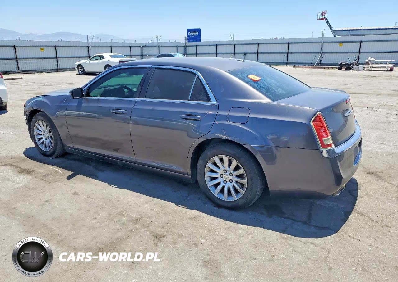 2014 Chrysler 300 VIN:2C3CCAAG3EH159818 - 2