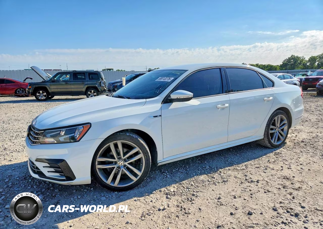 2018 Volkswagen Passat S – zdjęcie 1 z 12