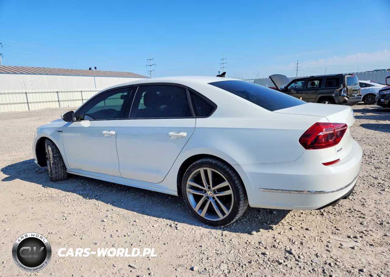 2018 Volkswagen Passat S VIN:1VWAA7A39JC036706 - 2