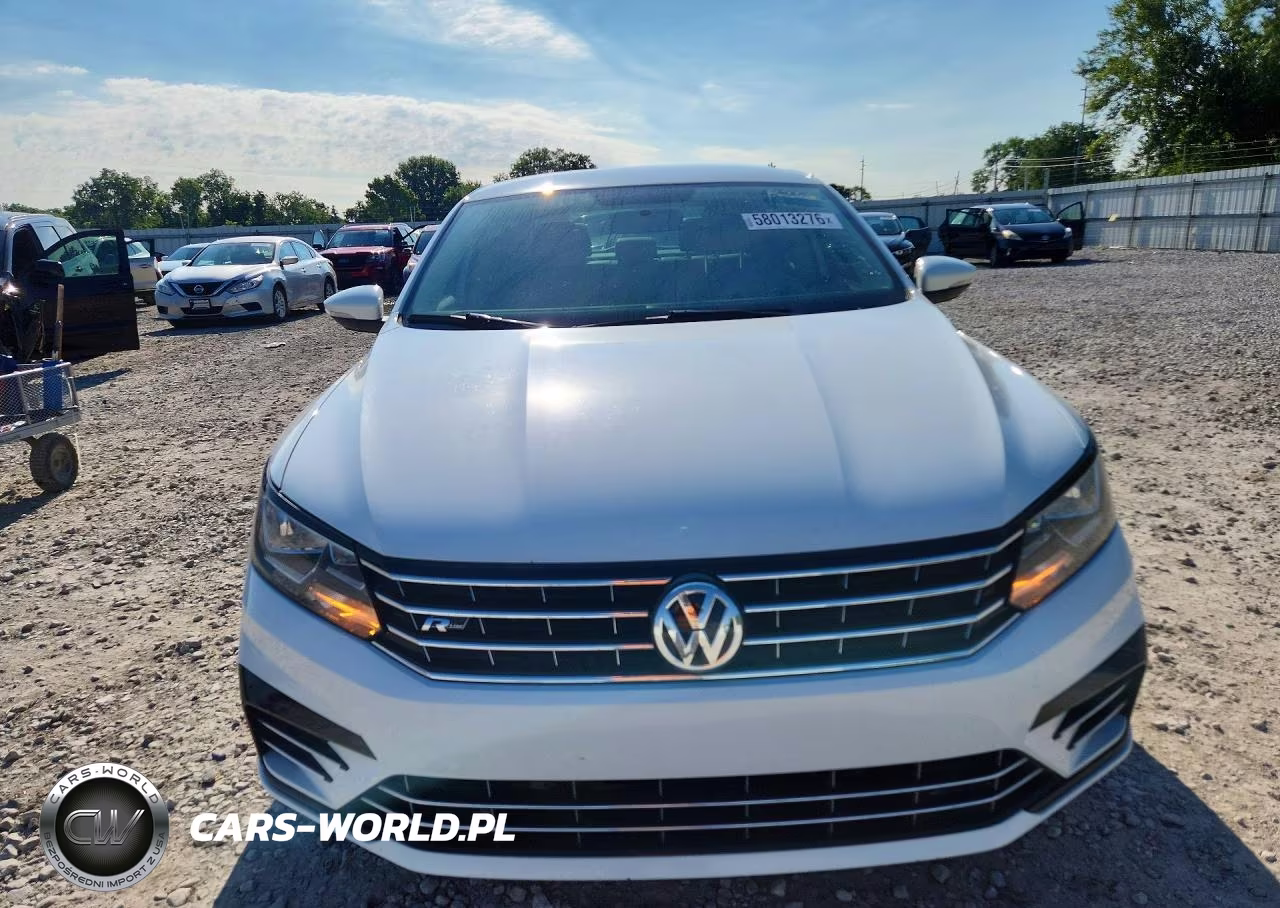 2018 Volkswagen Passat S VIN:1VWAA7A39JC036706 - 5