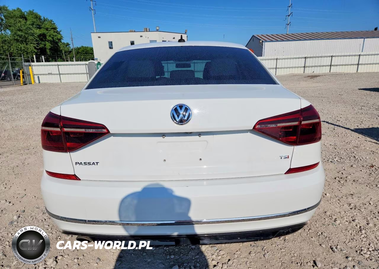 2018 Volkswagen Passat S VIN:1VWAA7A39JC036706 - 6