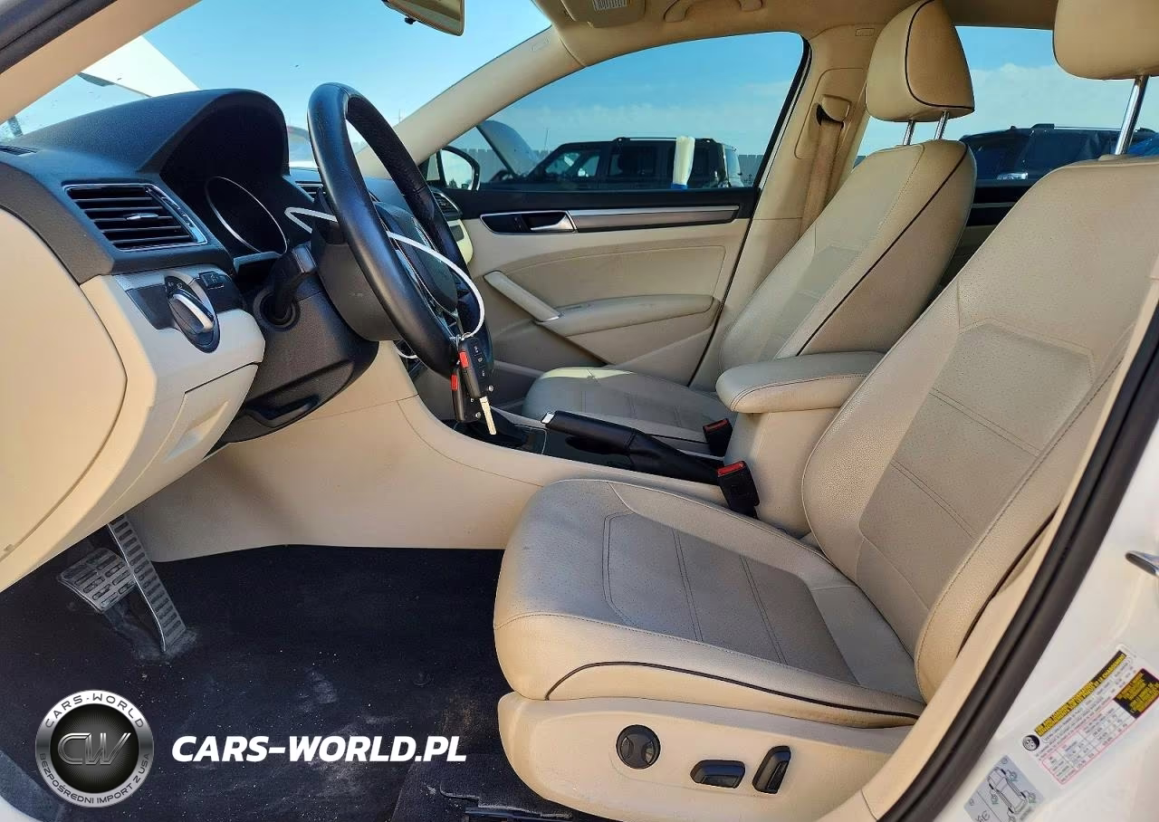 2018 Volkswagen Passat S VIN:1VWAA7A39JC036706 - 7