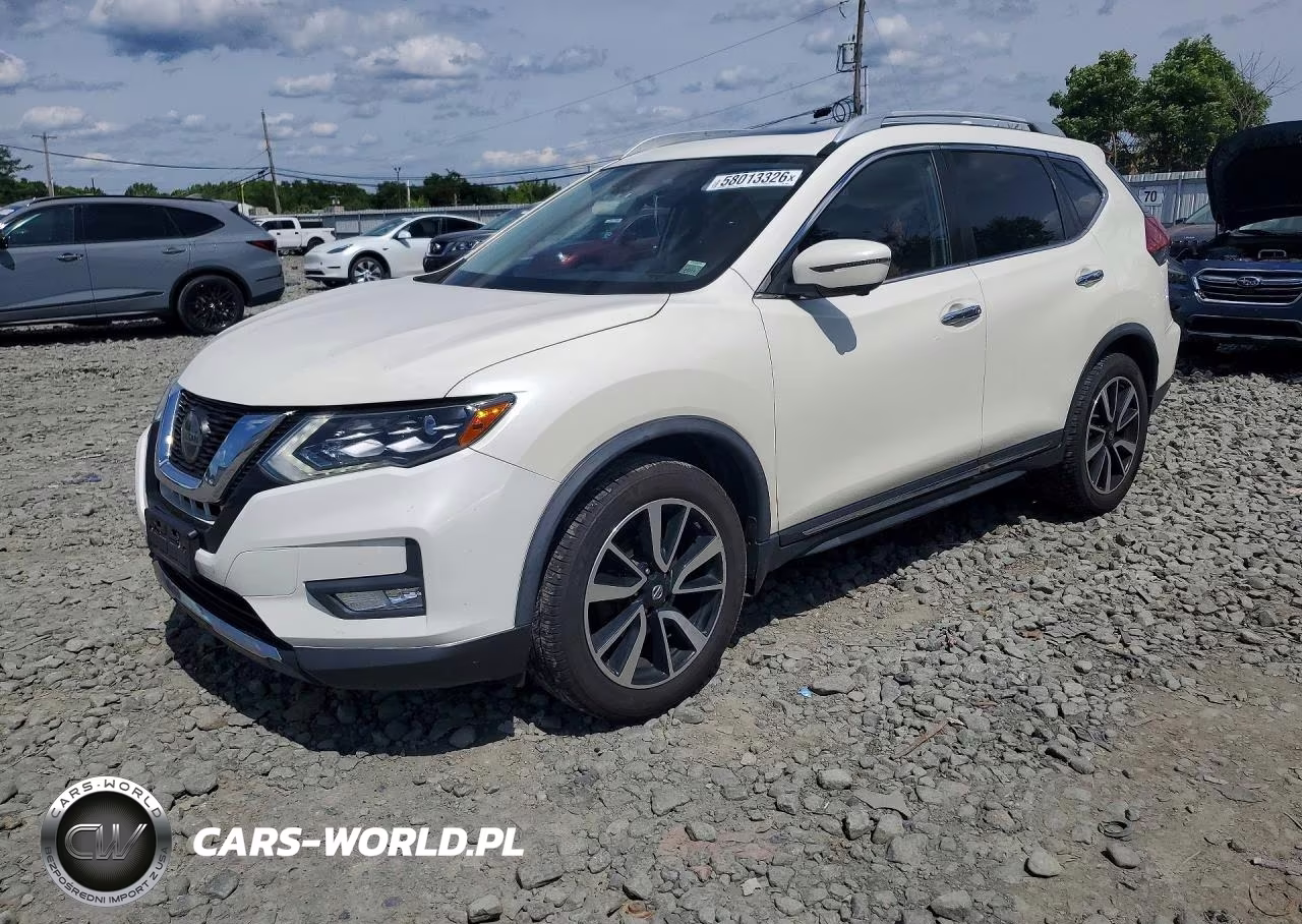 2018 Nissan Rogue Sl – zdjęcie 1 z 13