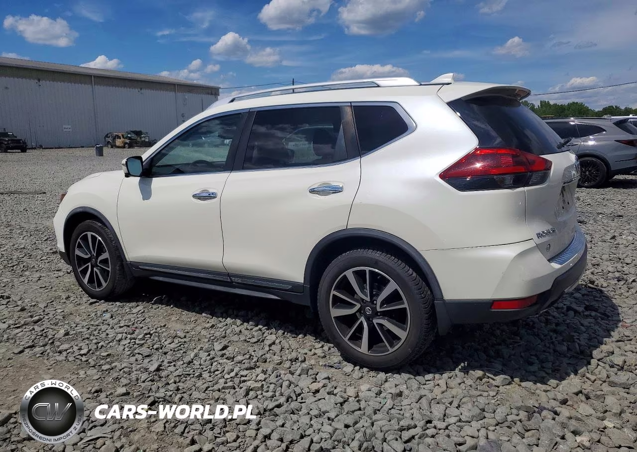 2018 Nissan Rogue Sl VIN:JN8AT2MV6JW319239 - 2