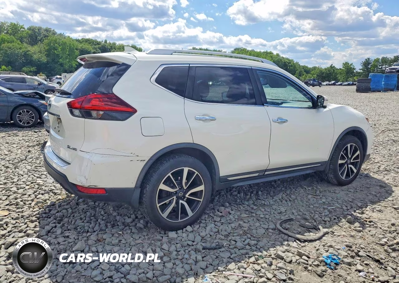 2018 Nissan Rogue Sl VIN:JN8AT2MV6JW319239 - 3