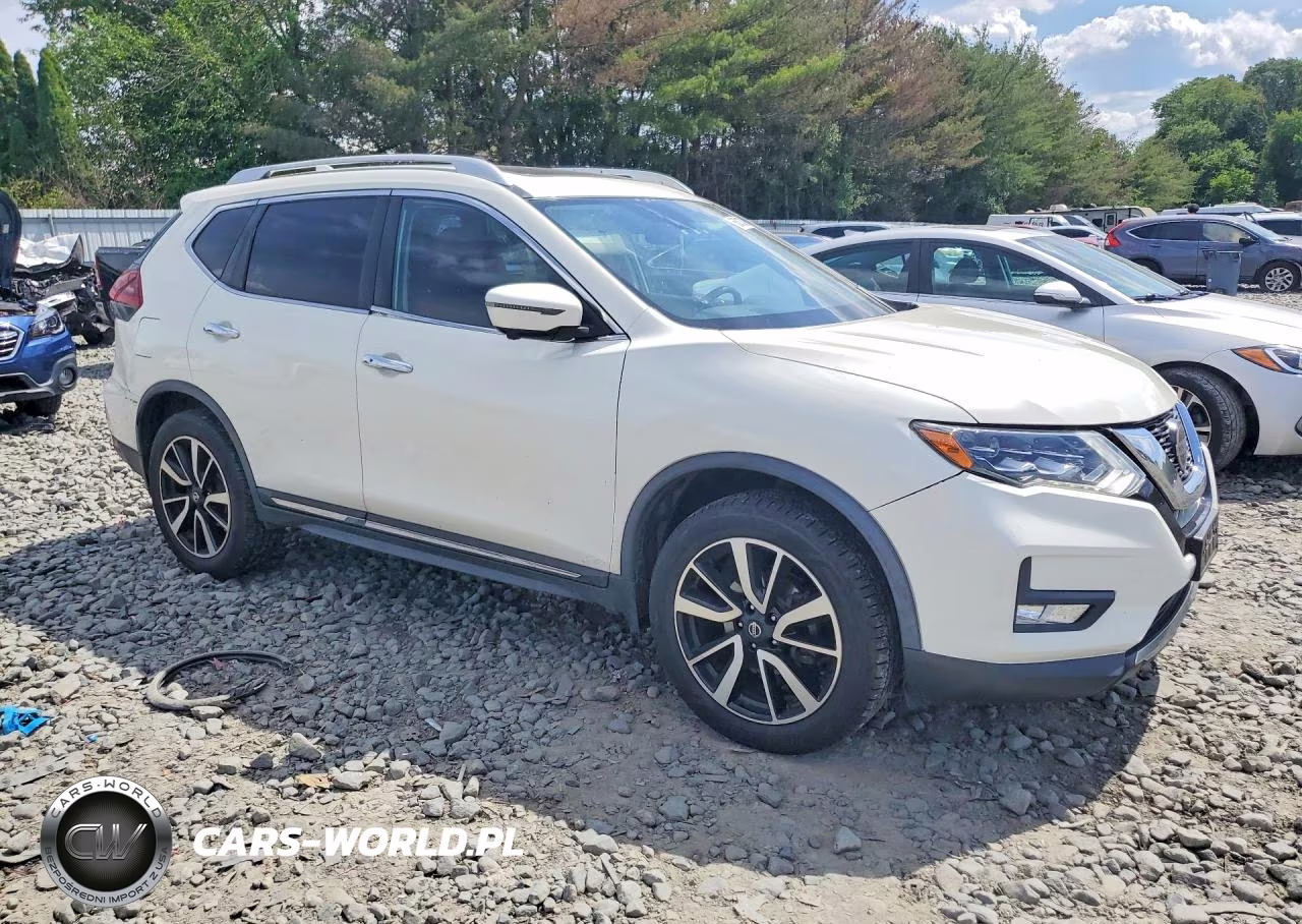 2018 Nissan Rogue Sl VIN:JN8AT2MV6JW319239 - 4