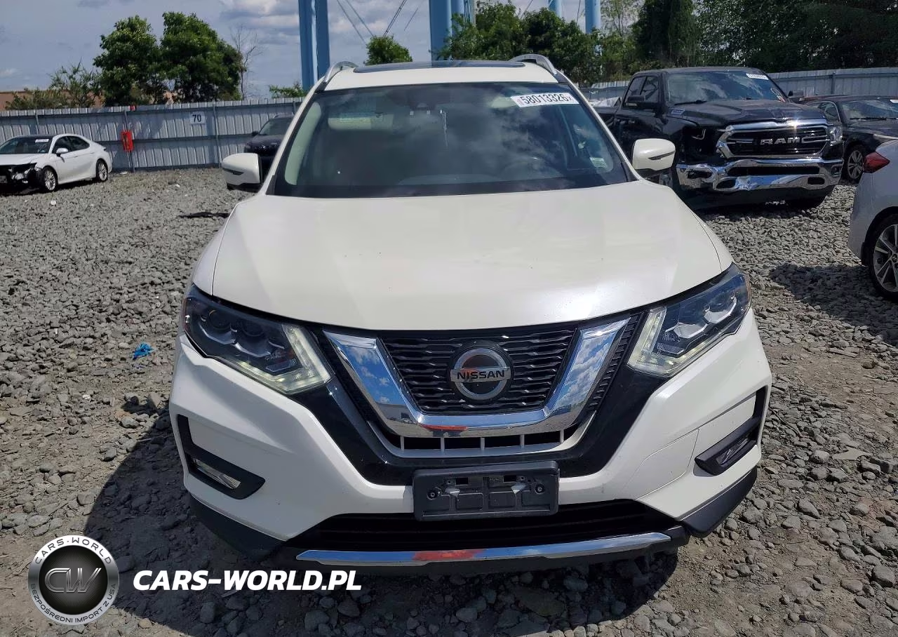 2018 Nissan Rogue Sl VIN:JN8AT2MV6JW319239 - 5
