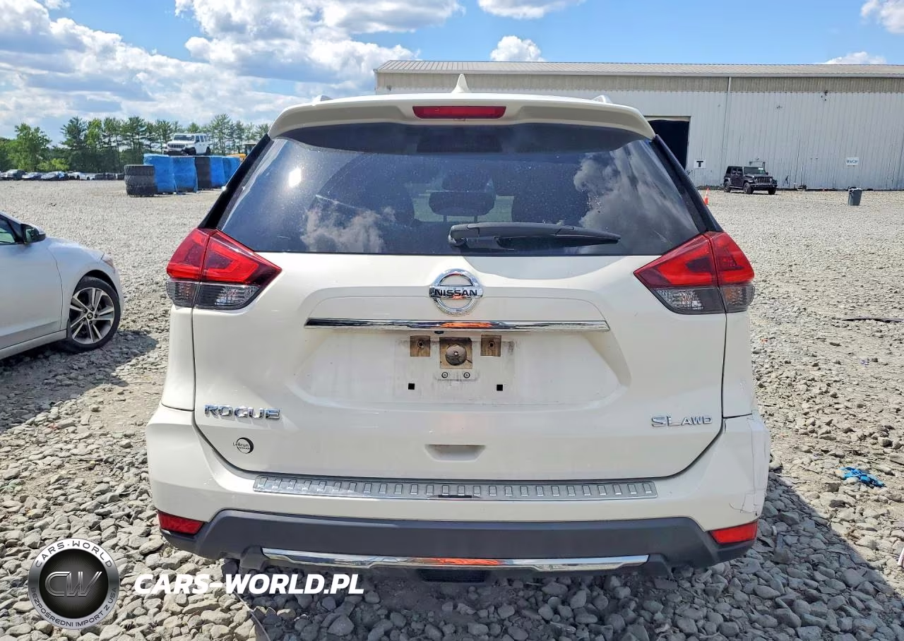 2018 Nissan Rogue Sl VIN:JN8AT2MV6JW319239 - 6
