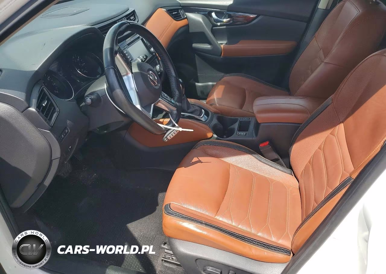 2018 Nissan Rogue Sl VIN:JN8AT2MV6JW319239 - 7