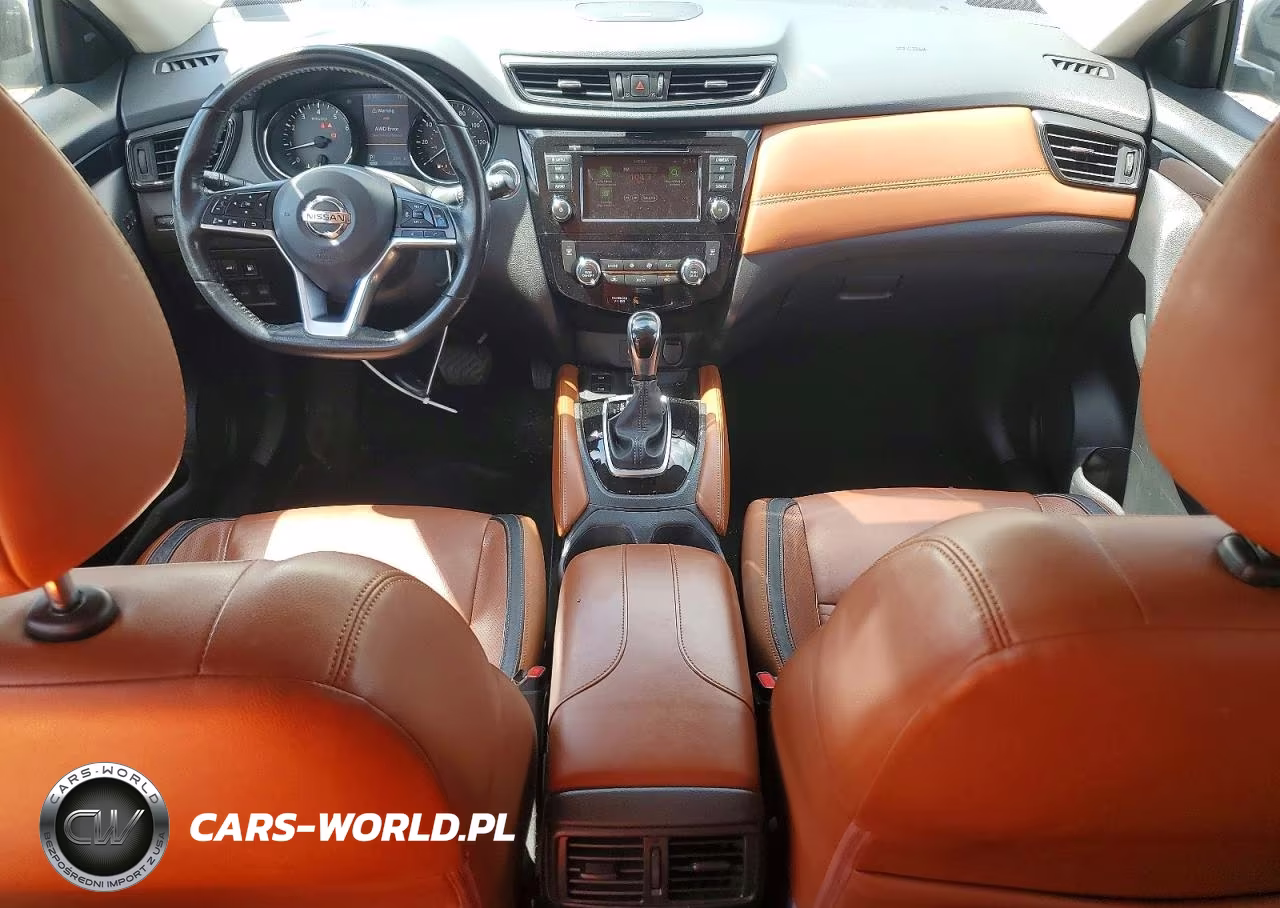 2018 Nissan Rogue Sl VIN:JN8AT2MV6JW319239 - 8