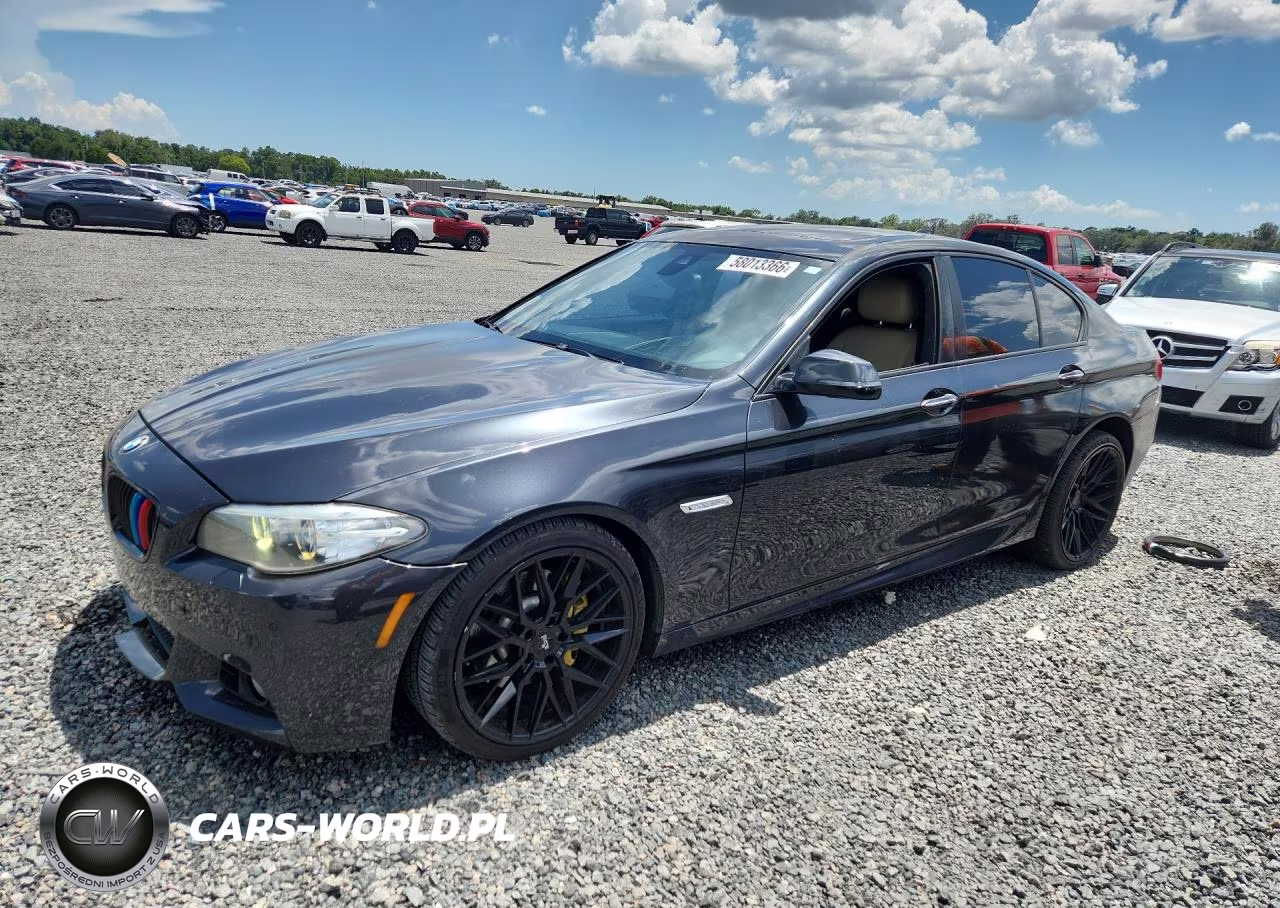 2014 BMW 535 I – zdjęcie 1 z 12
