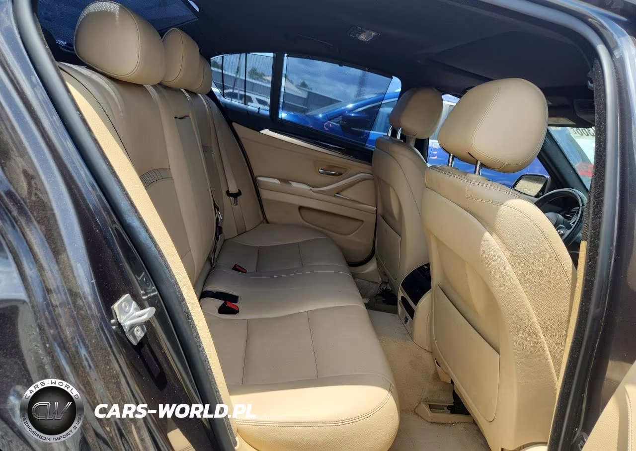 2014 BMW 535 I VIN:WBA5B1C55ED477016 - 10