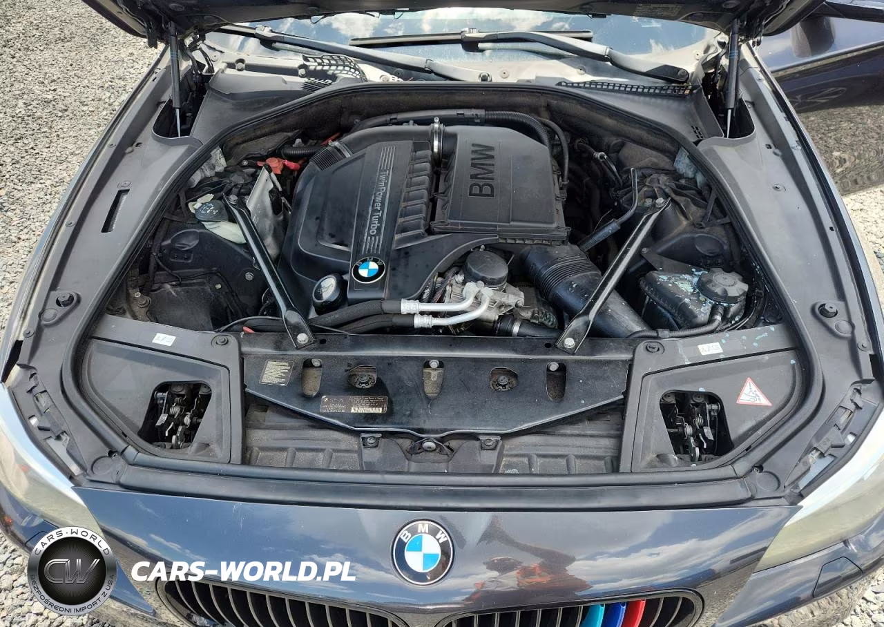 2014 BMW 535 I VIN:WBA5B1C55ED477016 - 11