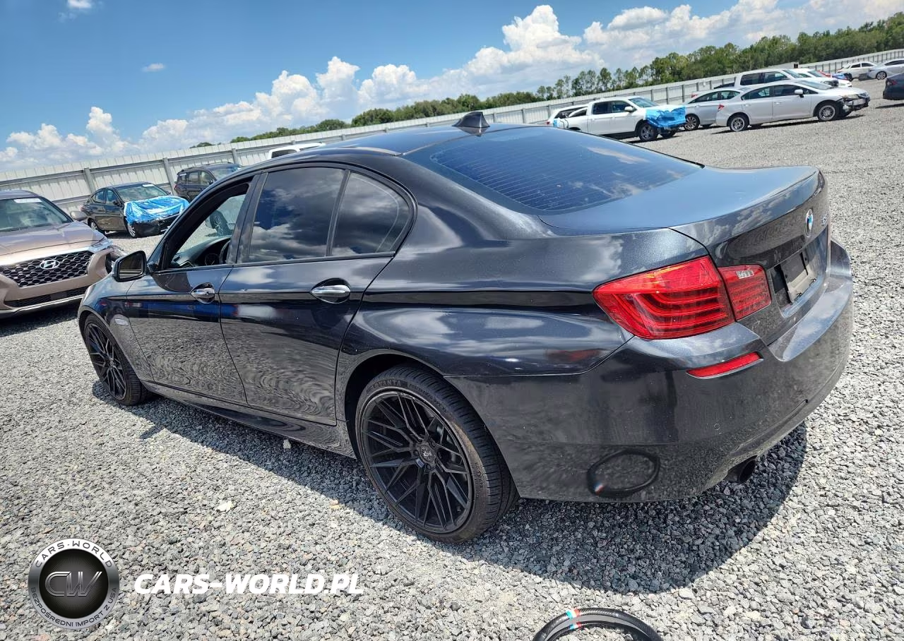 2014 BMW 535 I VIN:WBA5B1C55ED477016 - 2