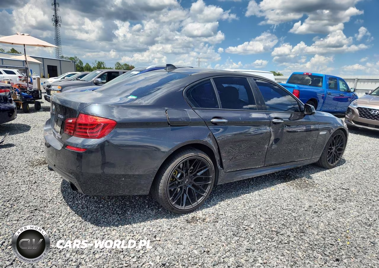 2014 BMW 535 I VIN:WBA5B1C55ED477016 - 3