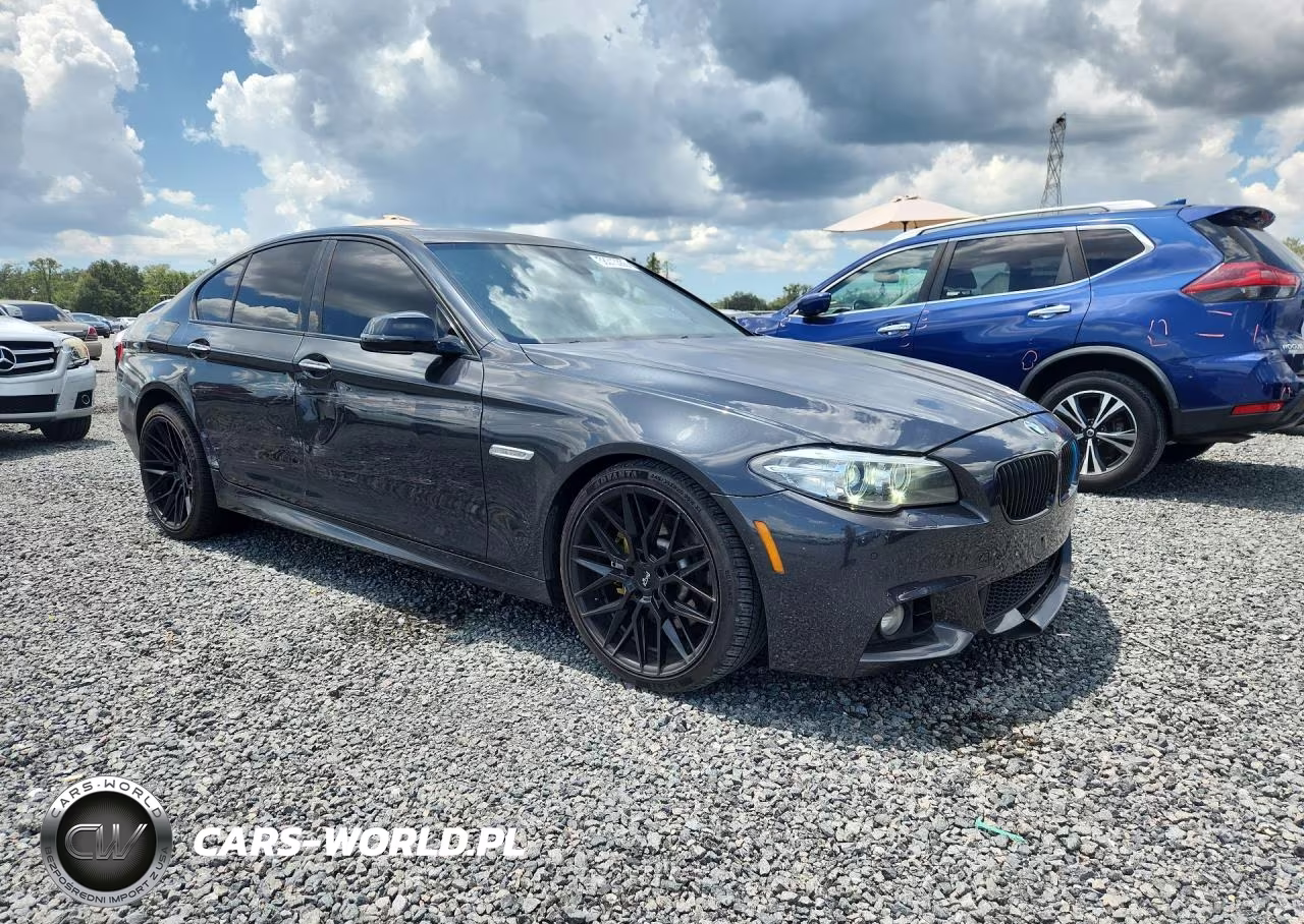 2014 BMW 535 I VIN:WBA5B1C55ED477016 - 4