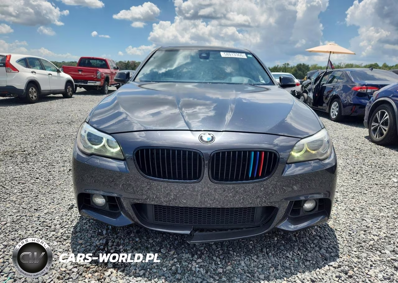 2014 BMW 535 I VIN:WBA5B1C55ED477016 - 5