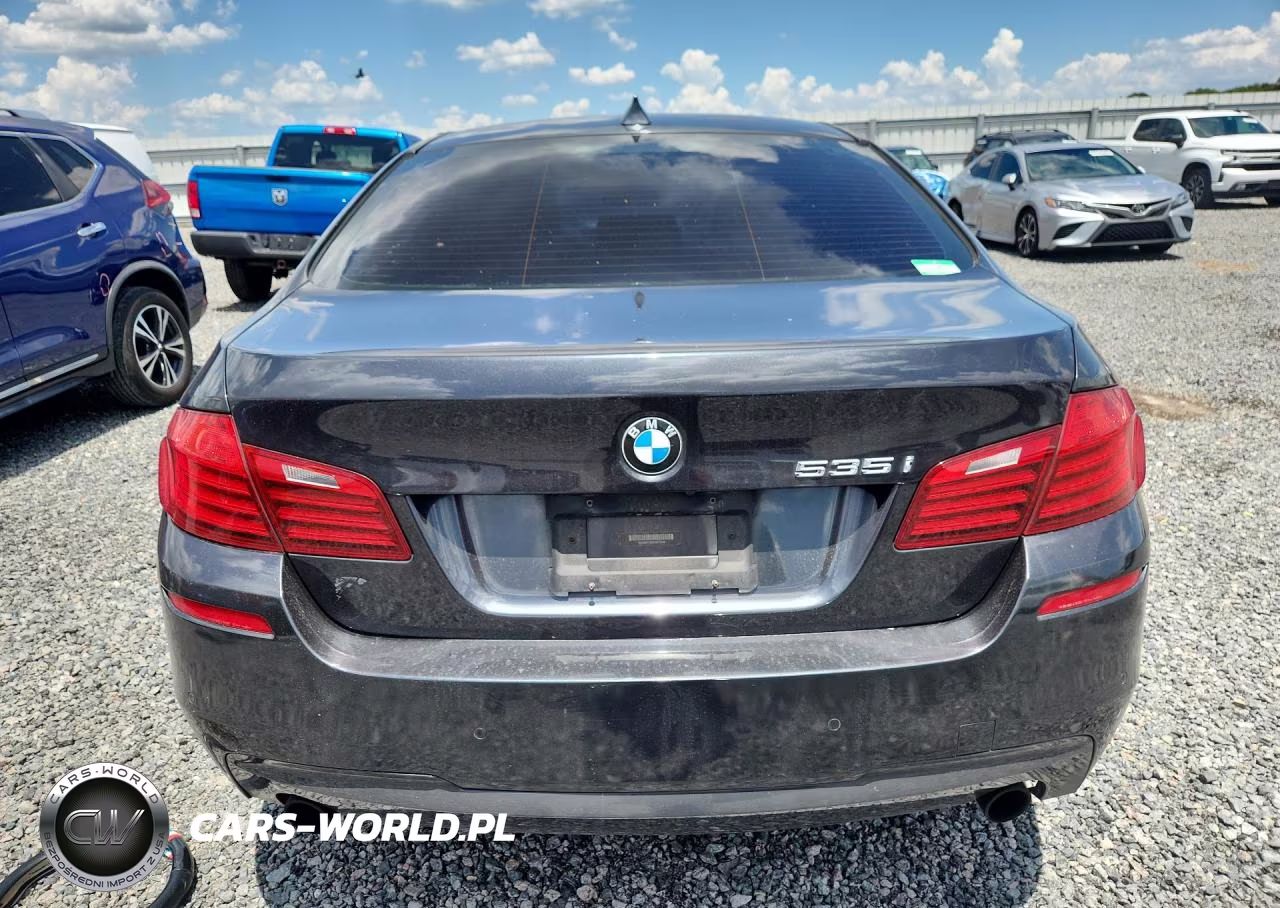 2014 BMW 535 I VIN:WBA5B1C55ED477016 - 6