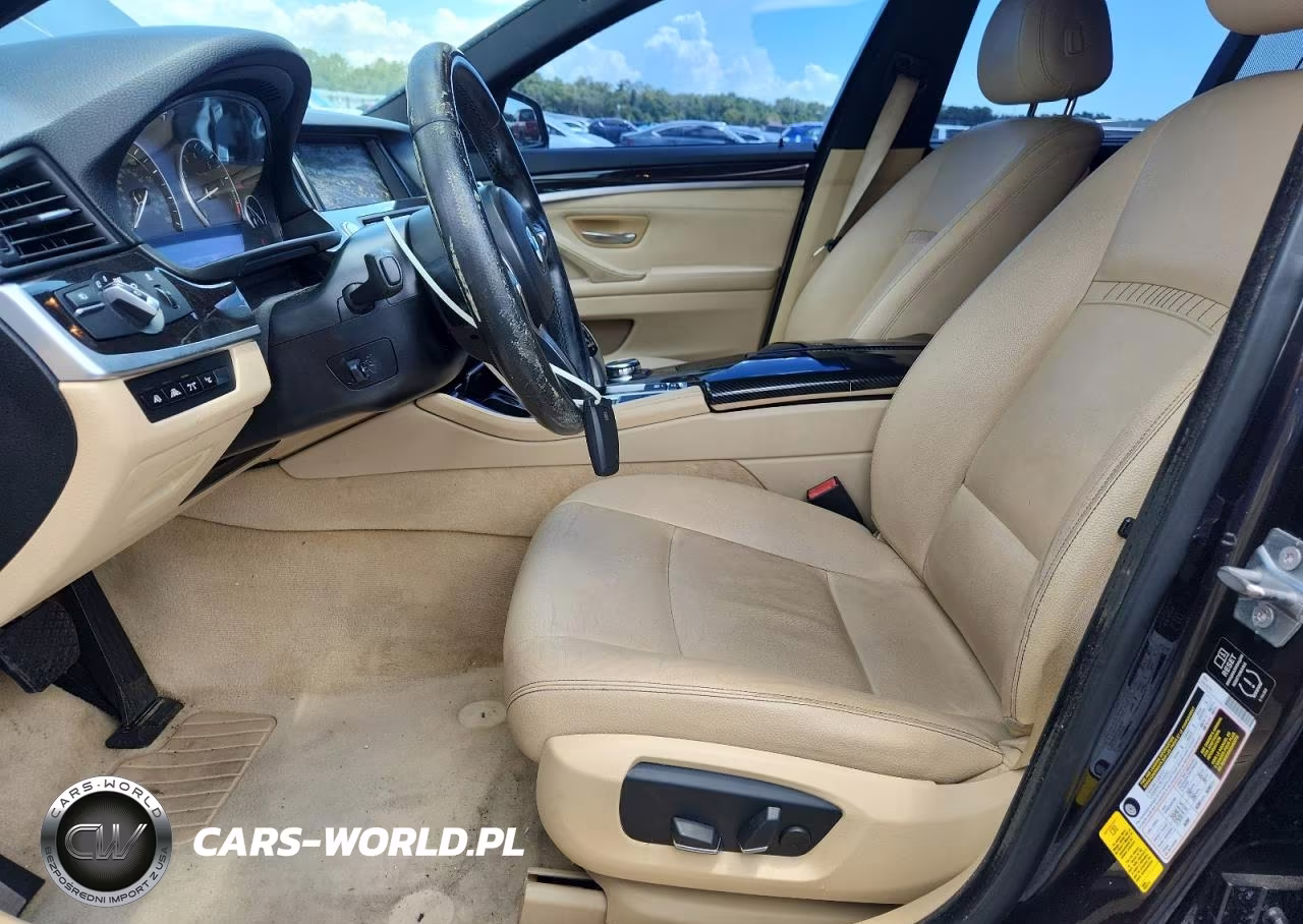2014 BMW 535 I VIN:WBA5B1C55ED477016 - 7