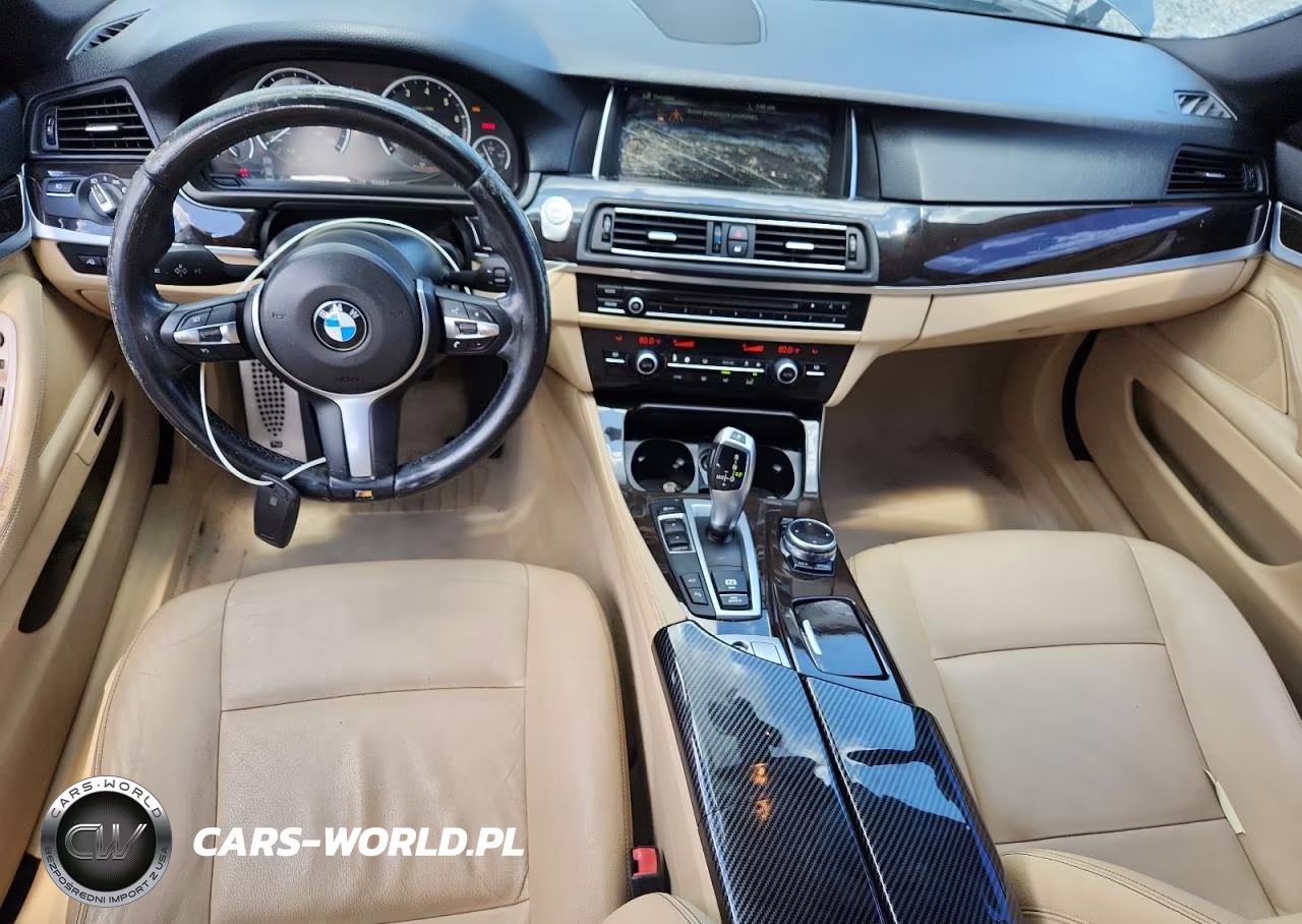 2014 BMW 535 I VIN:WBA5B1C55ED477016 - 8
