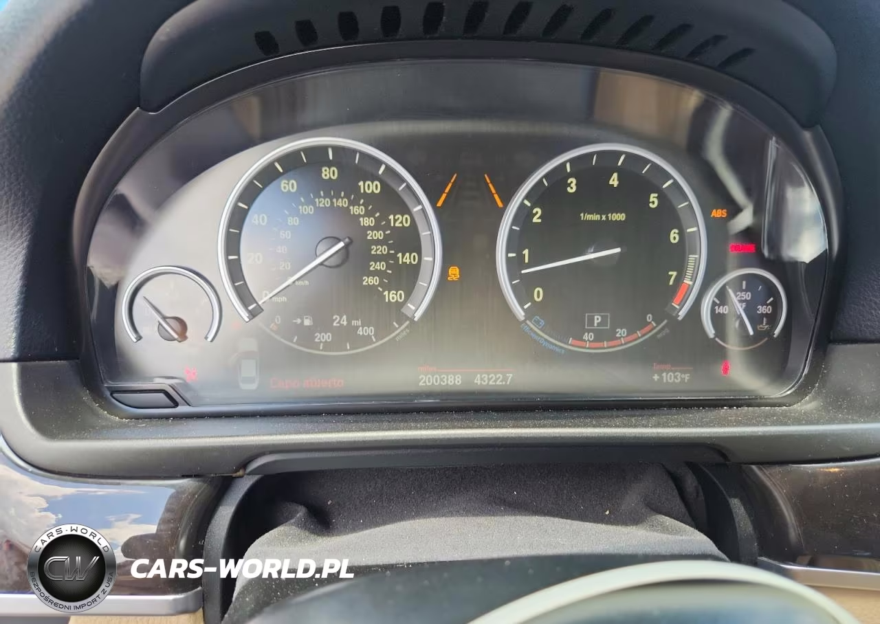 2014 BMW 535 I VIN:WBA5B1C55ED477016 - 9