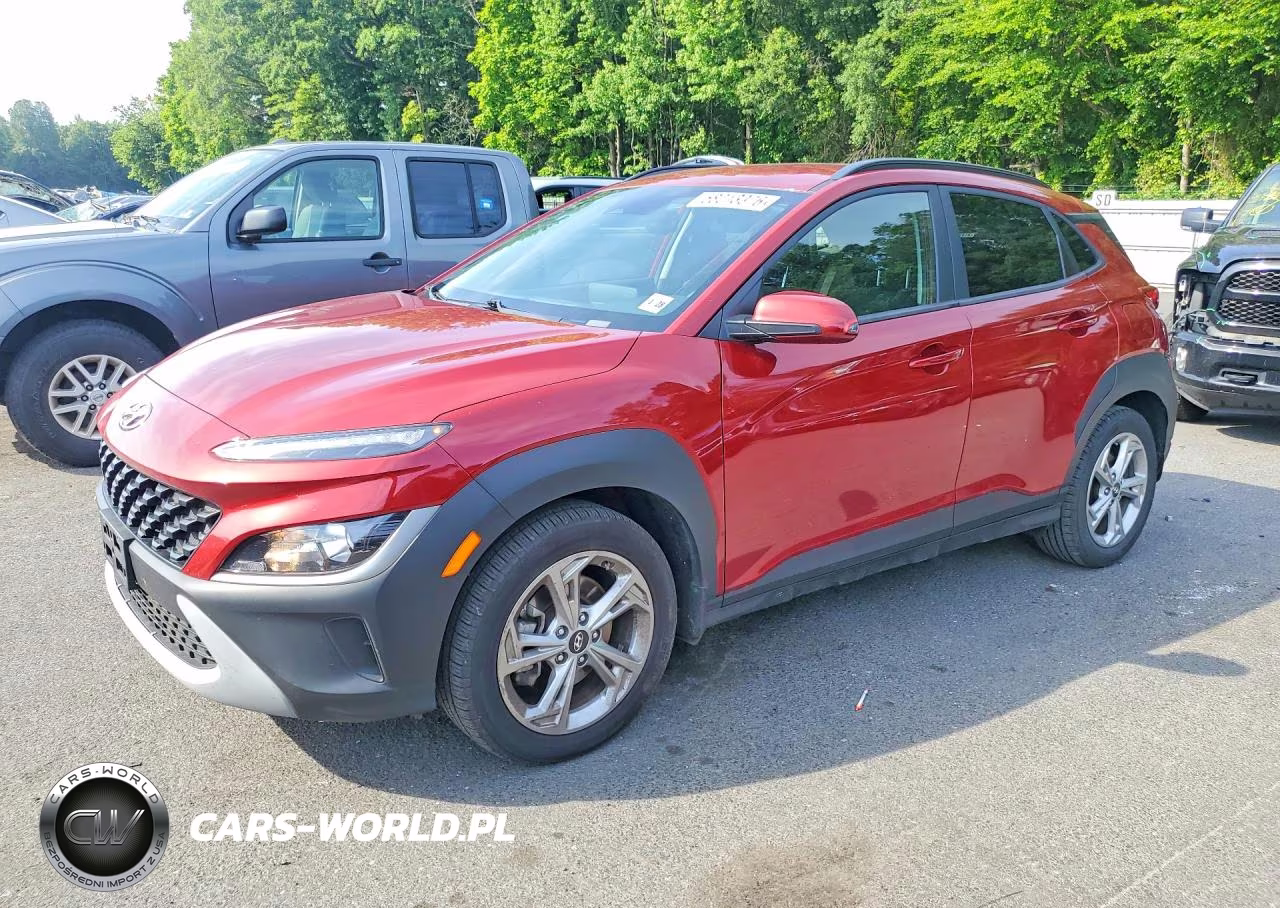 2023 Hyundai Kona Sel VIN:KM8K6CAB5PU059990 - 1