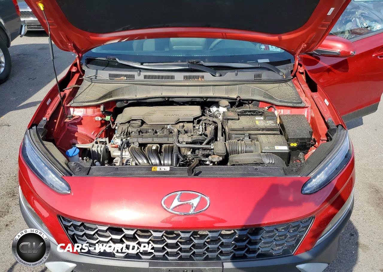 2023 Hyundai Kona Sel VIN:KM8K6CAB5PU059990 - 11