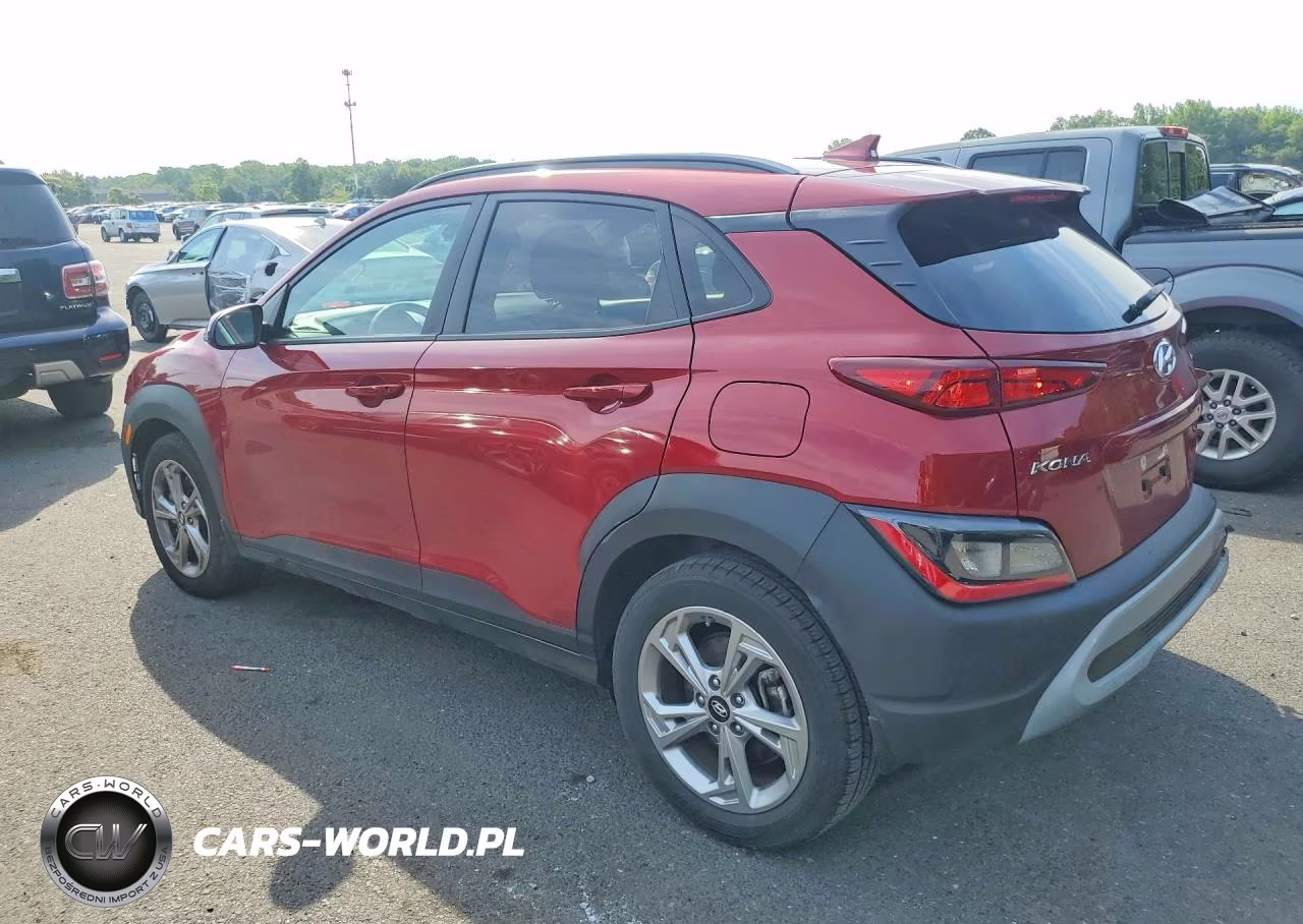 2023 Hyundai Kona Sel VIN:KM8K6CAB5PU059990 - 2