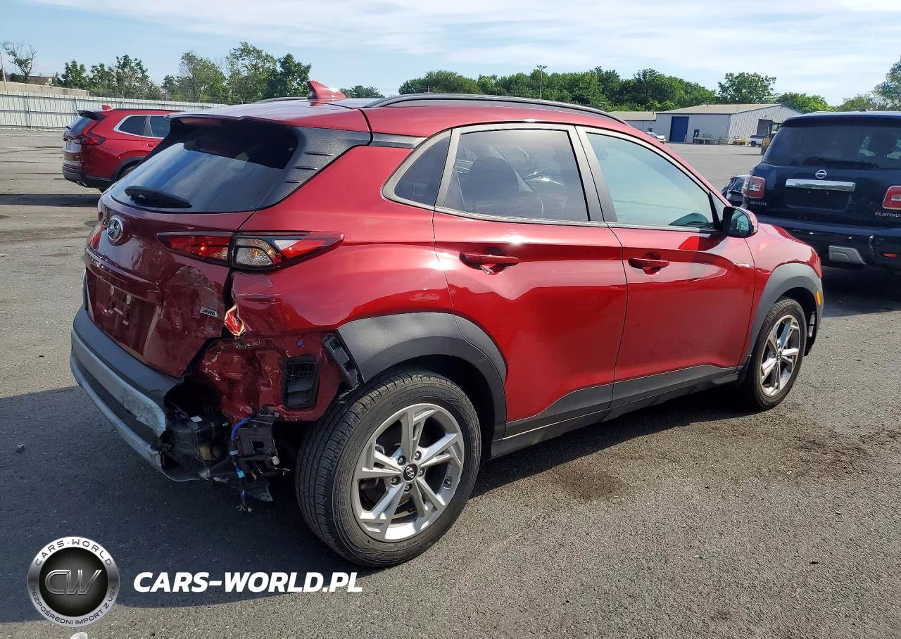 2023 Hyundai Kona Sel VIN:KM8K6CAB5PU059990 - 3