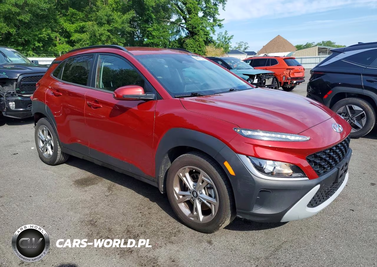 2023 Hyundai Kona Sel VIN:KM8K6CAB5PU059990 - 4