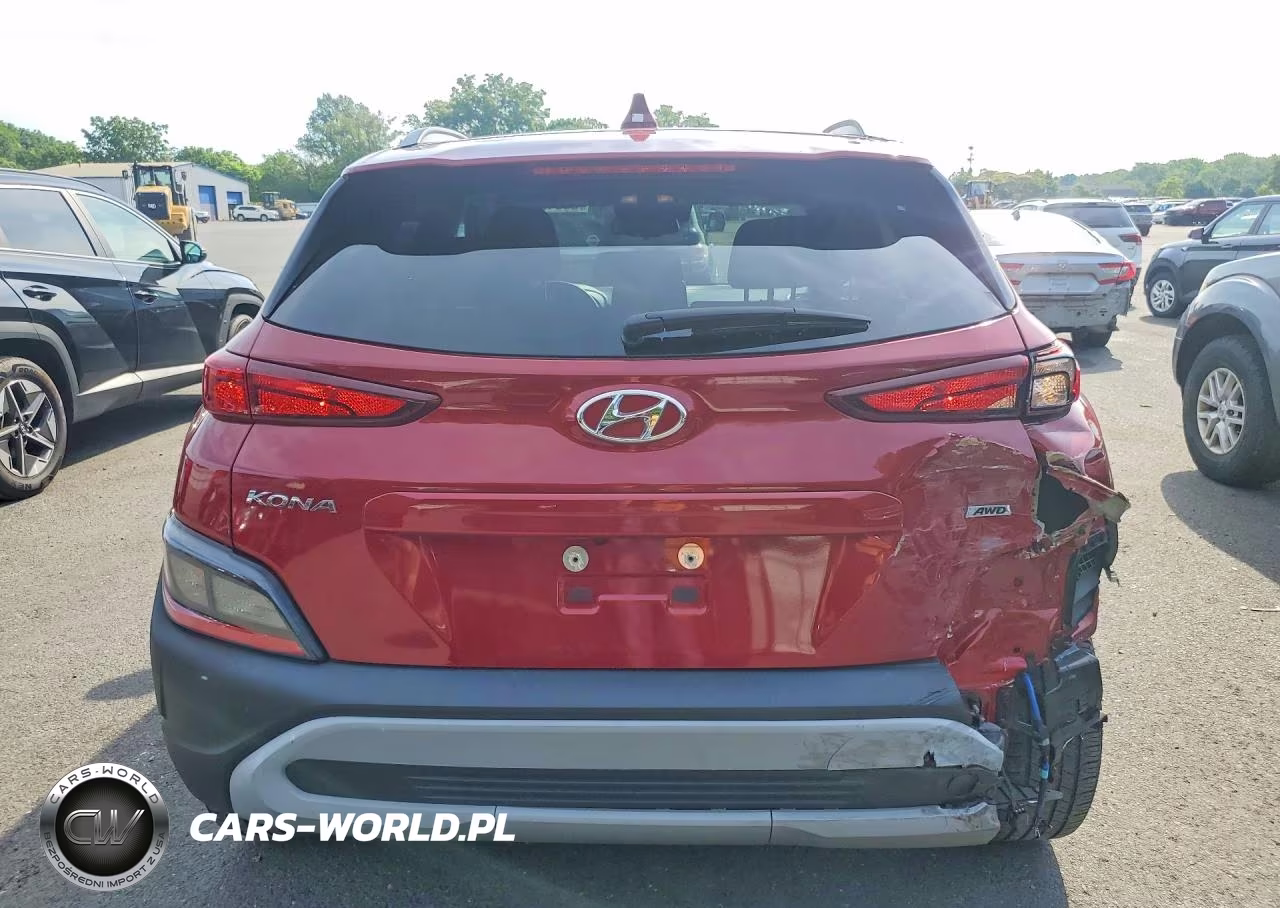 2023 Hyundai Kona Sel VIN:KM8K6CAB5PU059990 - 6