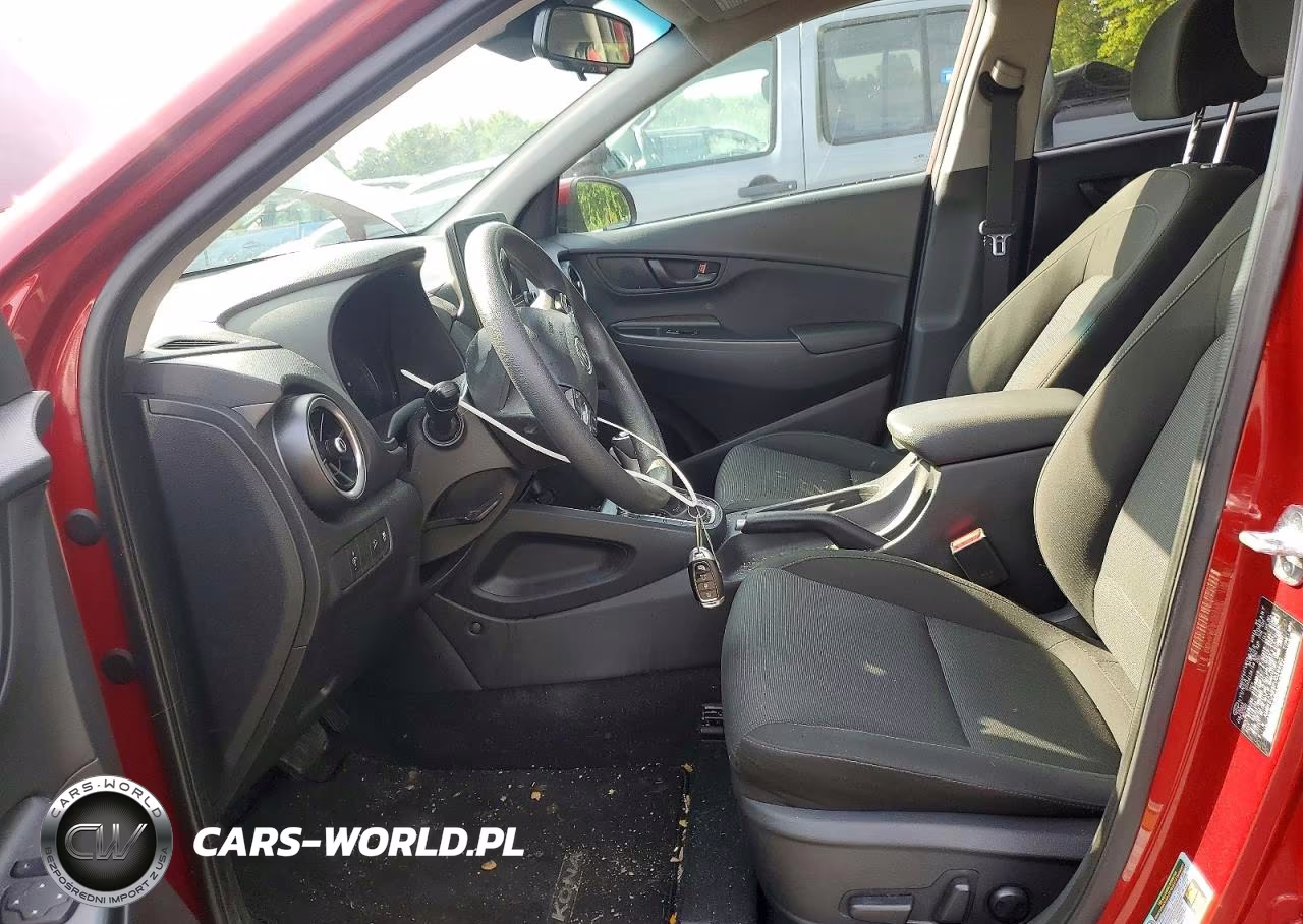 2023 Hyundai Kona Sel VIN:KM8K6CAB5PU059990 - 7