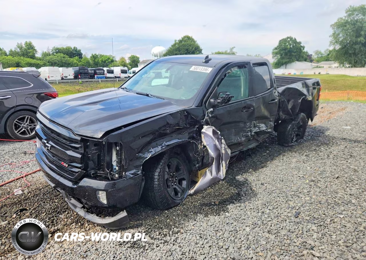 2017 Chevrolet Silverado K1500 Lt – zdjęcie 1 z 13