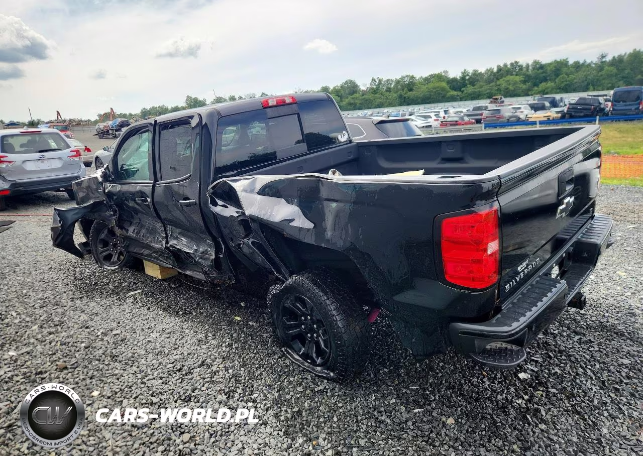 2017 Chevrolet Silverado K1500 Lt VIN:1GCVKREC5HZ393282 - 2