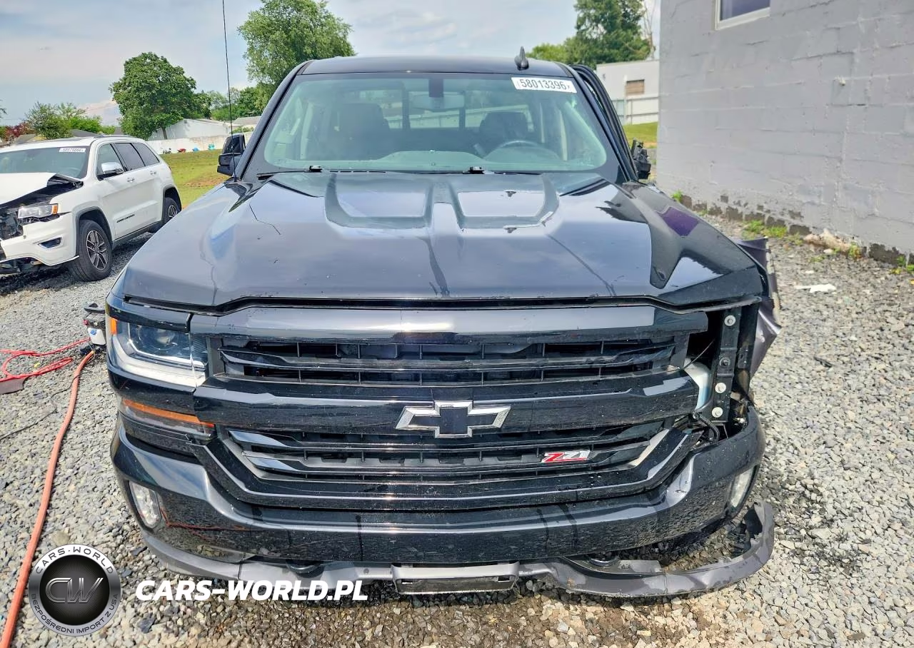 2017 Chevrolet Silverado K1500 Lt VIN:1GCVKREC5HZ393282 - 5