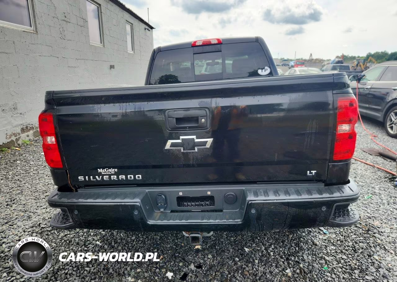 2017 Chevrolet Silverado K1500 Lt VIN:1GCVKREC5HZ393282 - 6