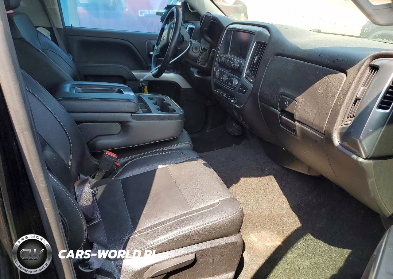 2017 Chevrolet Silverado K1500 Lt VIN:1GCVKREC5HZ393282 - 7