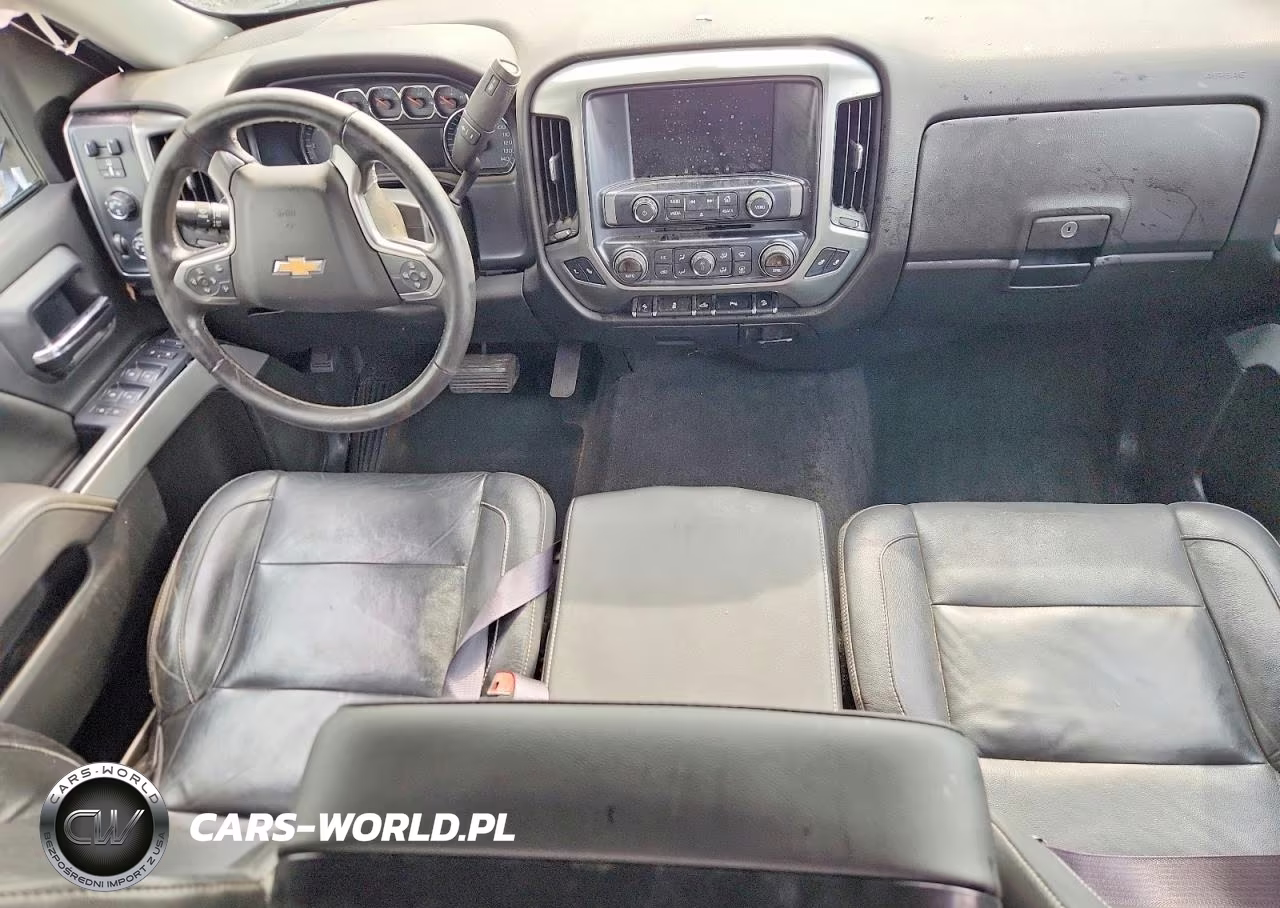 2017 Chevrolet Silverado K1500 Lt VIN:1GCVKREC5HZ393282 - 8