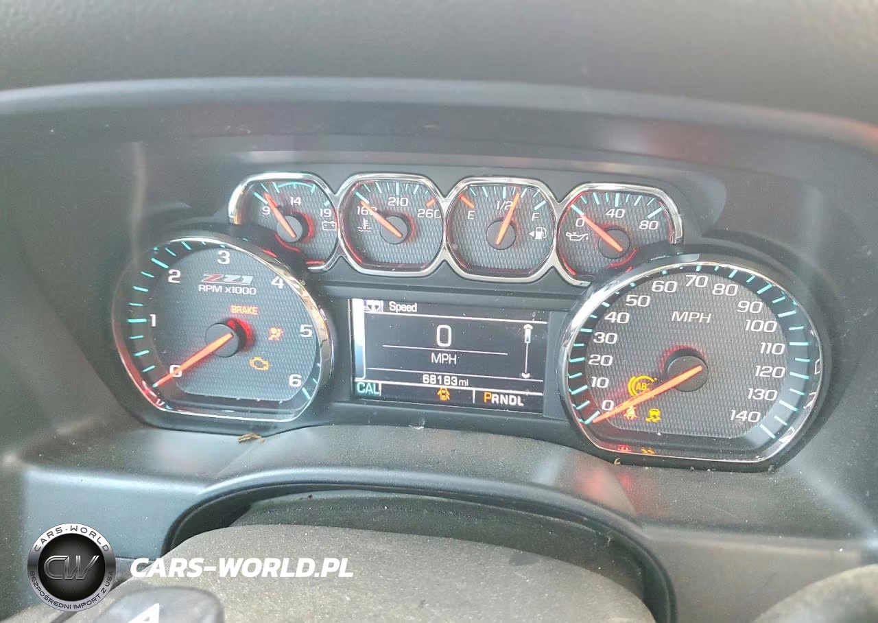 2017 Chevrolet Silverado K1500 Lt VIN:1GCVKREC5HZ393282 - 9