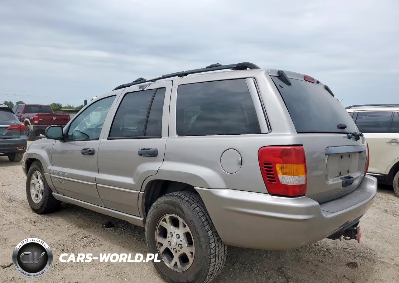 2000 Jeep Cherokee VIN:1J4GX48S41C549721 - 2