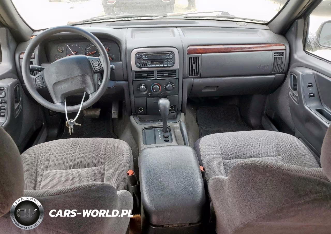 2000 Jeep Cherokee VIN:1J4GX48S41C549721 - 8