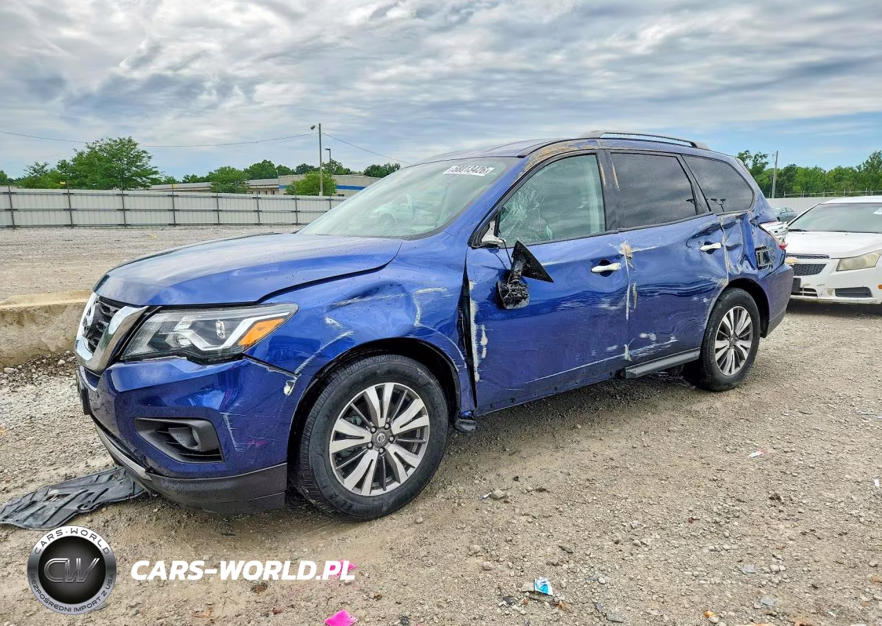 2020 Nissan Pathfinder Sv VIN:5N1DR2BN6LC603416 - 1