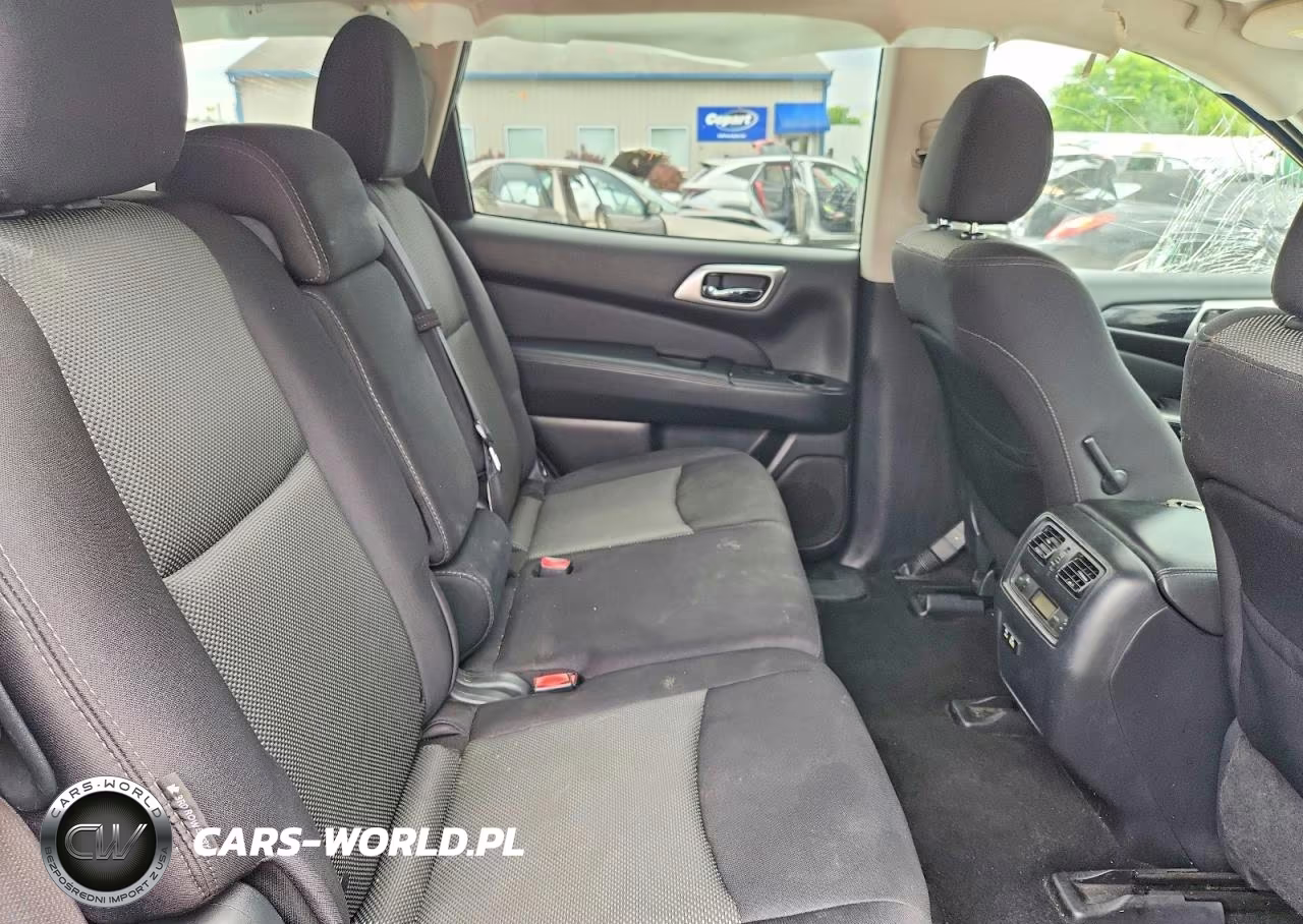 2020 Nissan Pathfinder Sv VIN:5N1DR2BN6LC603416 - 11