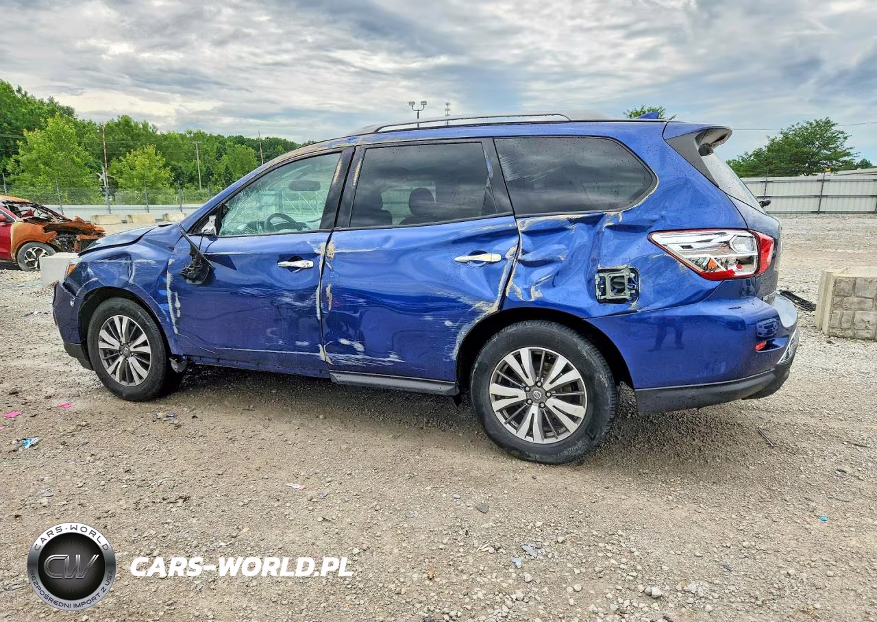 2020 Nissan Pathfinder Sv VIN:5N1DR2BN6LC603416 - 2