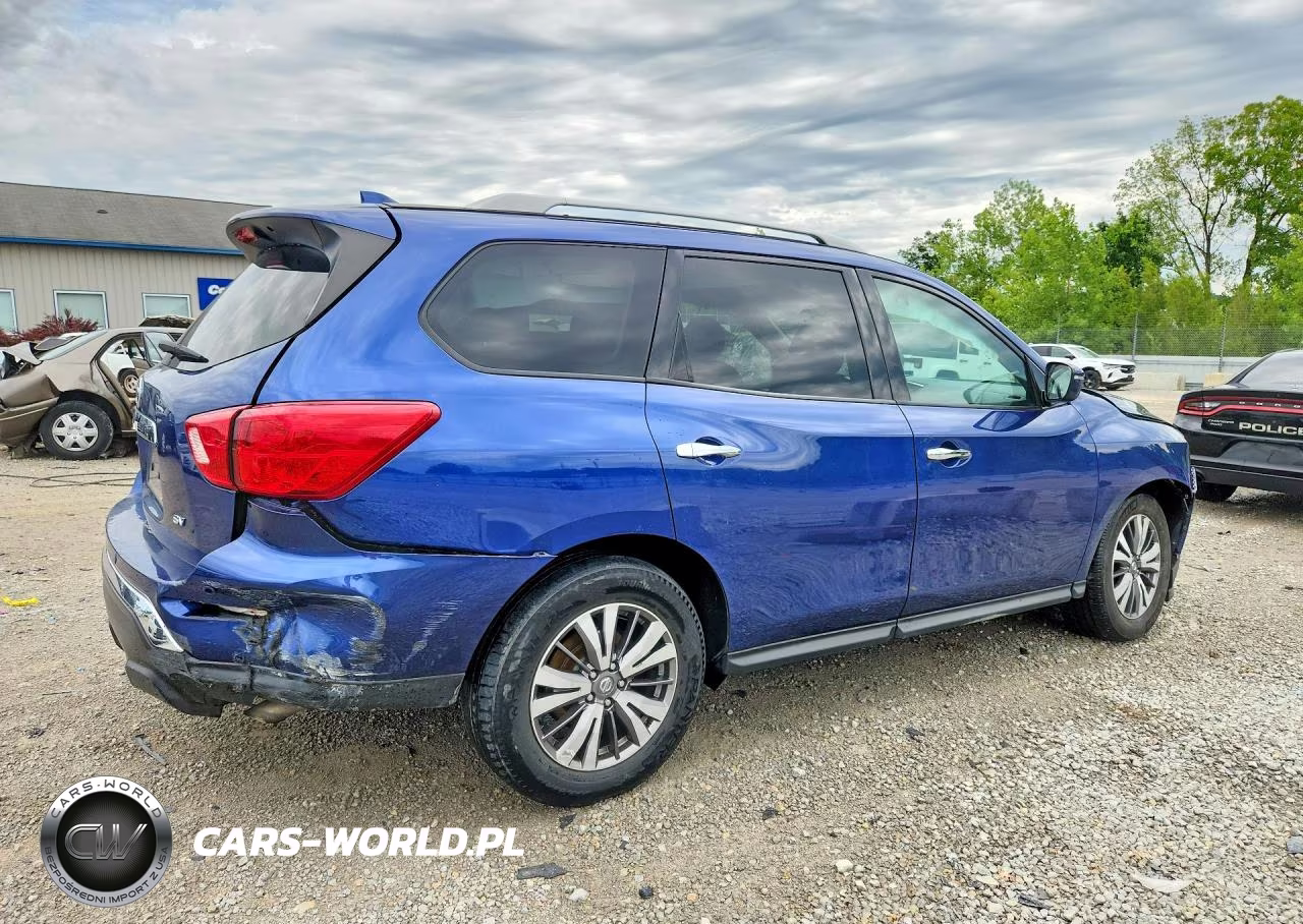 2020 Nissan Pathfinder Sv VIN:5N1DR2BN6LC603416 - 3